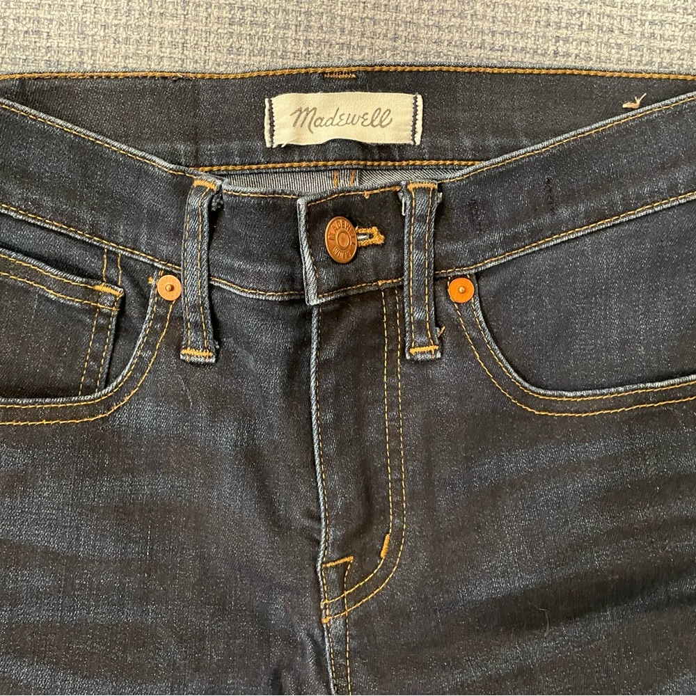 Madewell High Rise Jeans - Picture 2 of 4